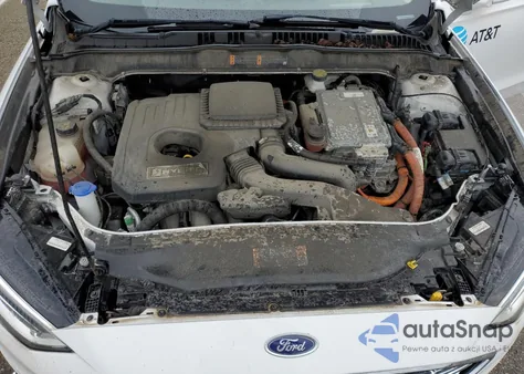 2017 Ford Fusion Se Hybrid z USA, uszkodzony, nr VIN 3FA6P0LU9HR410074